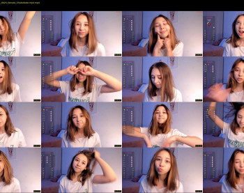 stephaniesally — 6 minute Chaturbate female cam show recording, 720p, Sep 25, 2023