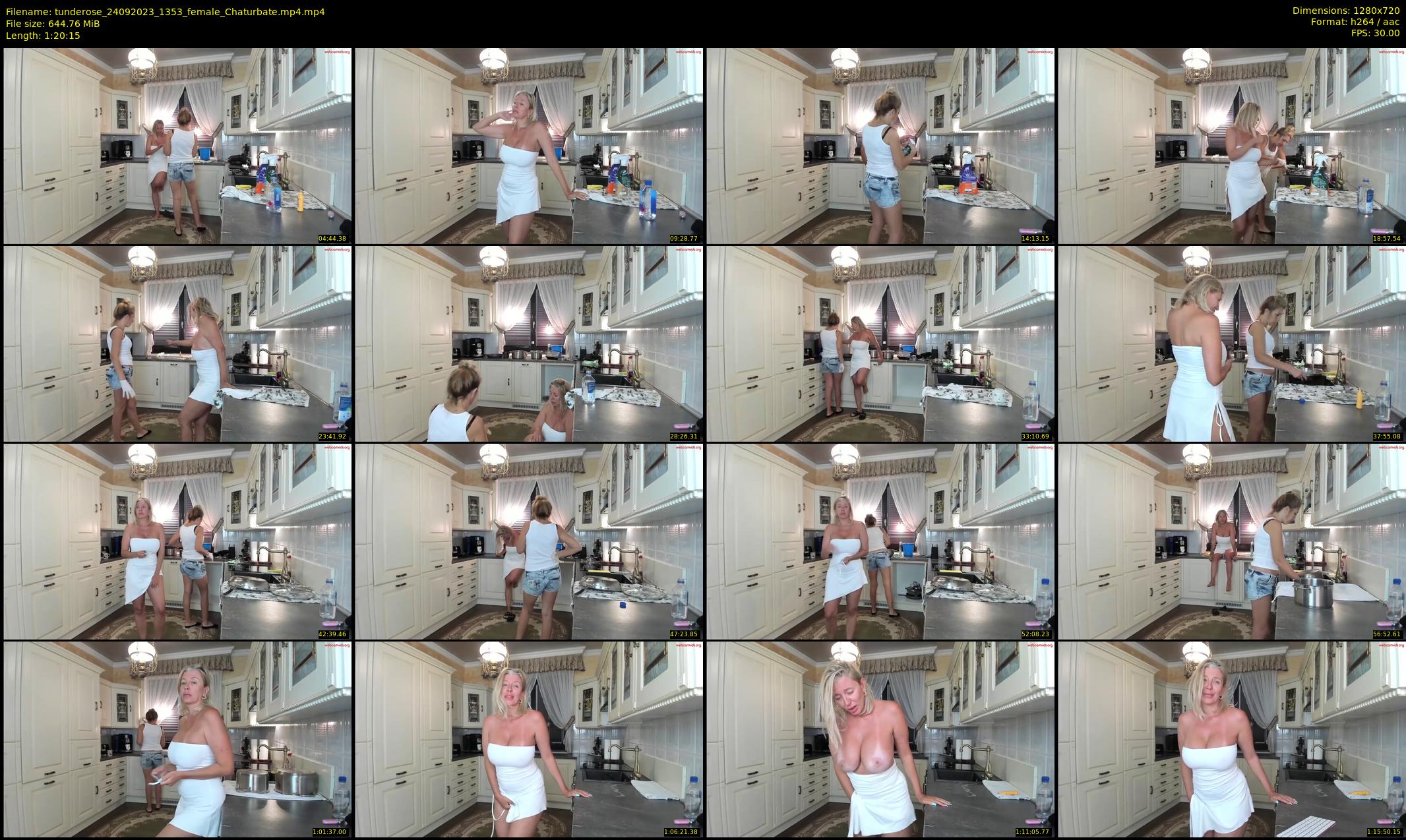 tunderose — 81 minute Chaturbate female cam show recording, 720p, Sep 24, 2023