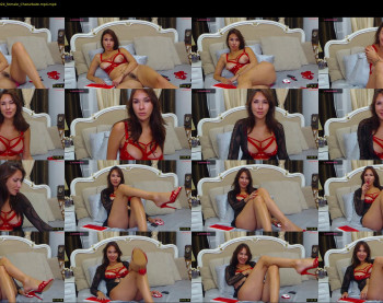 vanessajos — 43 minute Chaturbate female cam show recording, 720p, Sep 25, 2023
