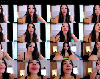 veronica_garciaa — 26 minute Chaturbate female cam show recording, 720p, Sep 24, 2023