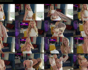 vika54784 — 80 minute Chaturbate female cam show recording, 720p, Sep 24, 2023