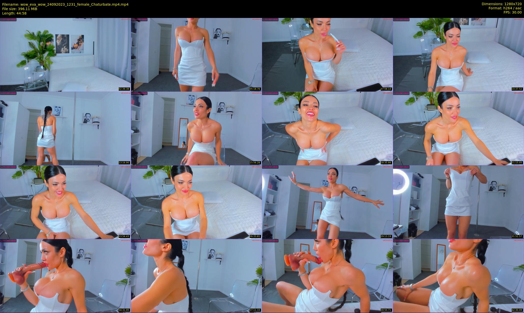 wow_eva_wow — 45 minute Chaturbate female cam show recording, 720p, Sep 24, 2023