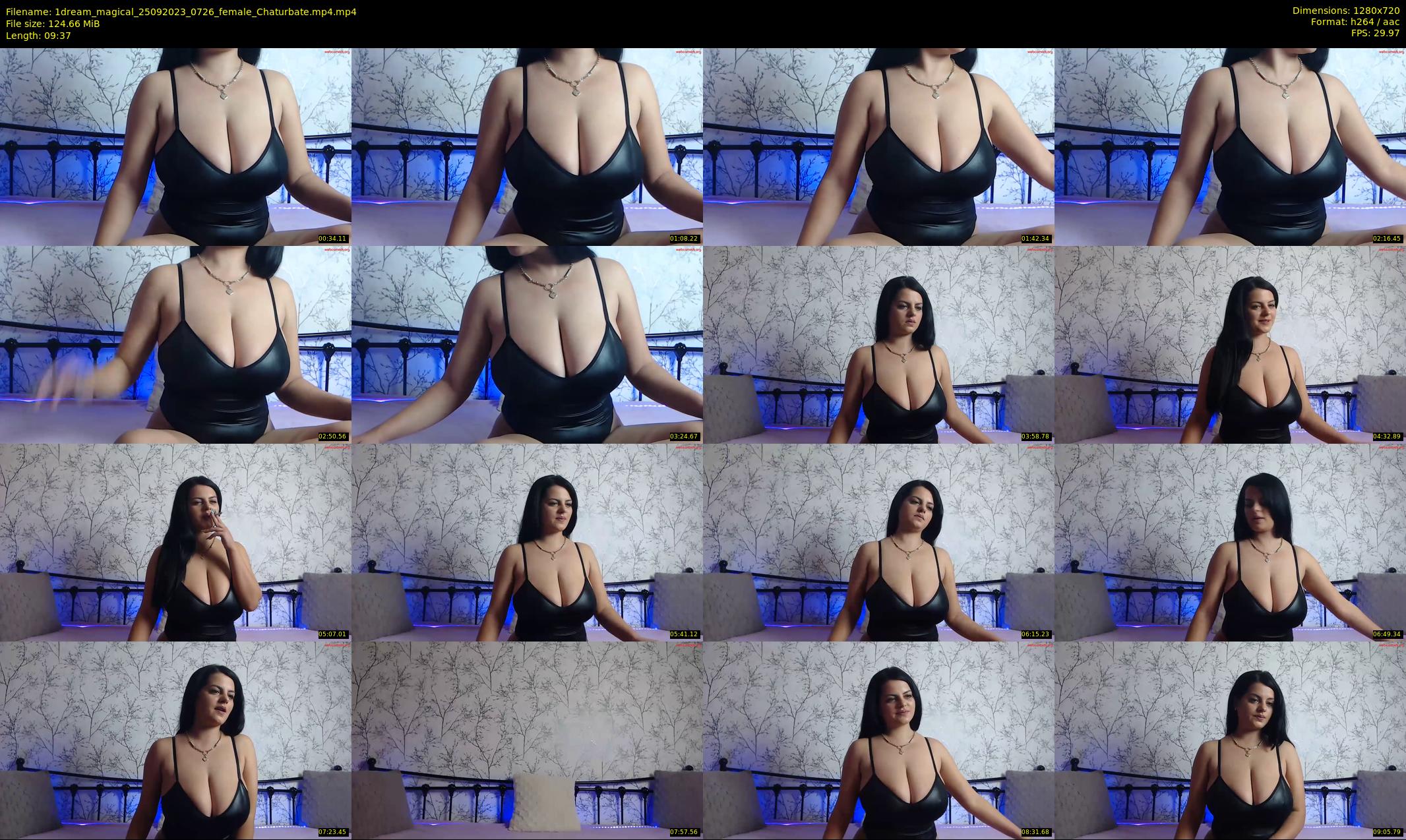 1dream_magical — 10 minute Chaturbate female cam show recording, 720p, Sep 25, 2023