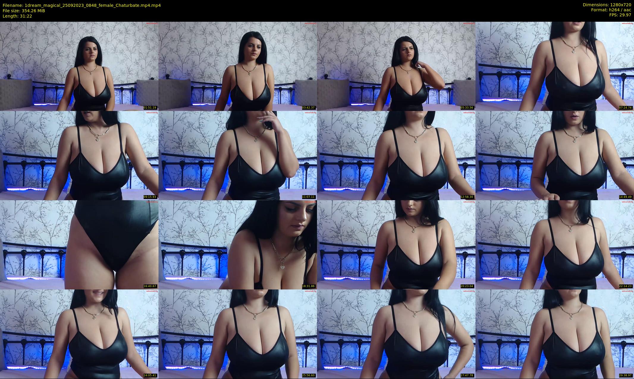 1dream_magical — 32 minute Chaturbate female cam show recording, 720p, Sep 25, 2023