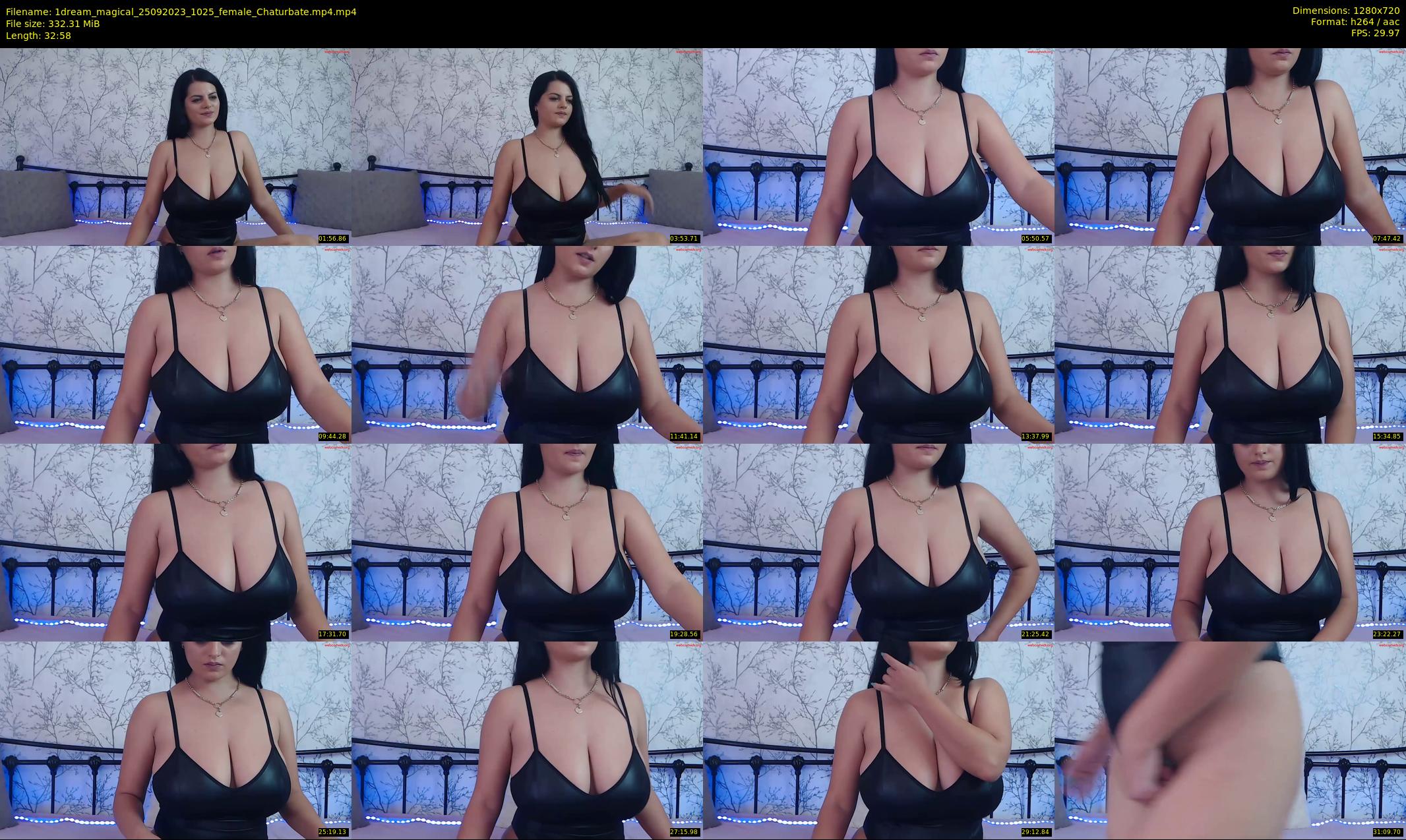 1dream_magical — 33 minute Chaturbate female cam show recording, 720p, Sep 25, 2023