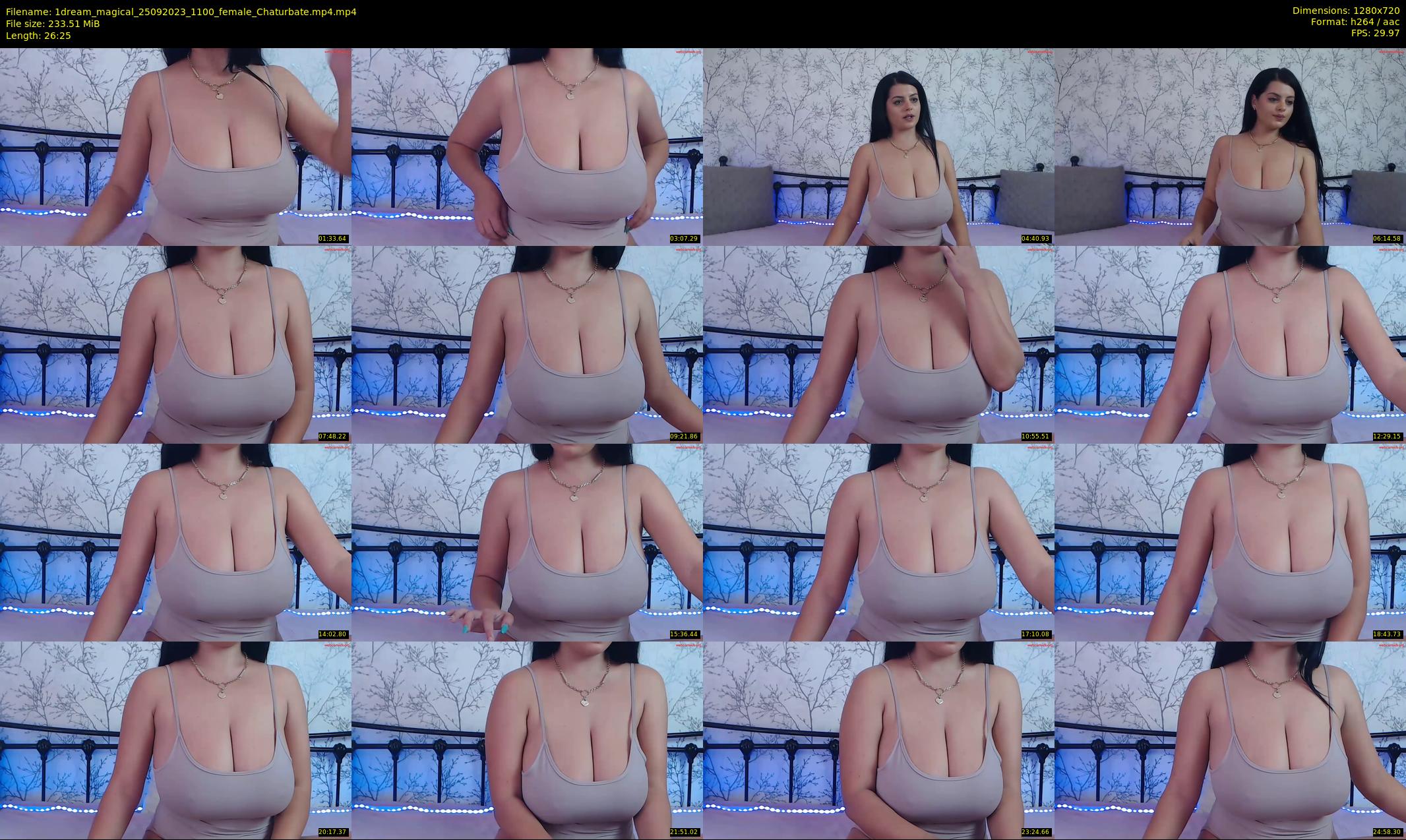 1dream_magical — 27 minute Chaturbate female cam show recording, 720p, Sep 25, 2023