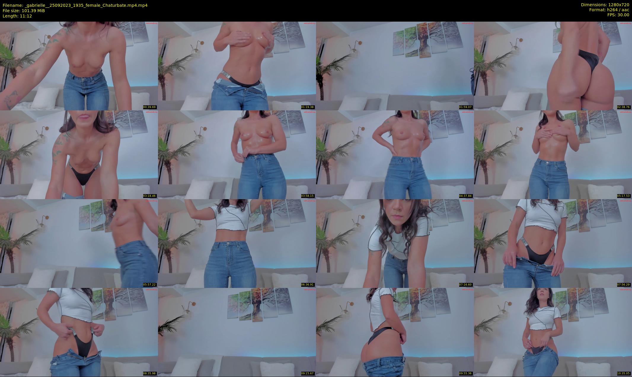 _gabrielle_ — 12 minute Chaturbate female cam show recording, 720p, Sep 25, 2023