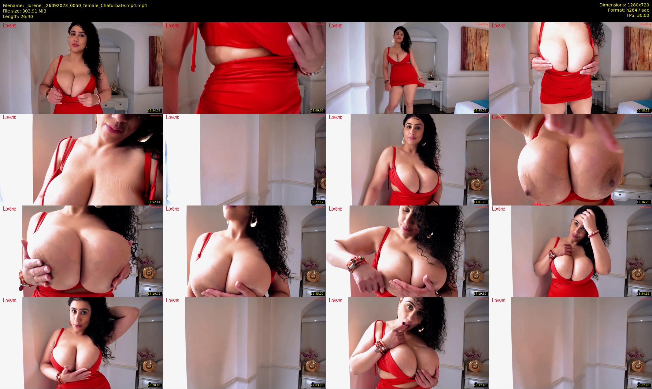 _lorene_ — 27 minute Chaturbate female cam show recording, 720p, Sep 26, 2023