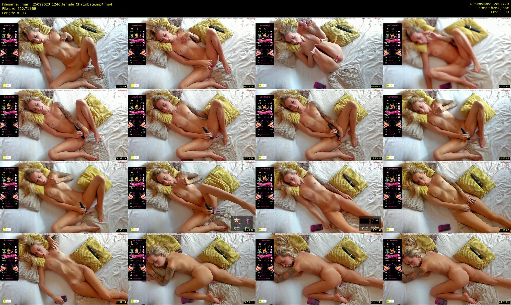 _mari_ — 31 minute Chaturbate female cam show recording, 720p, Sep 25, 2023