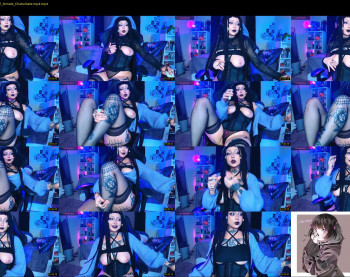 aciddroll — 68 minute Chaturbate female cam show recording, 720p, Sep 26, 2023