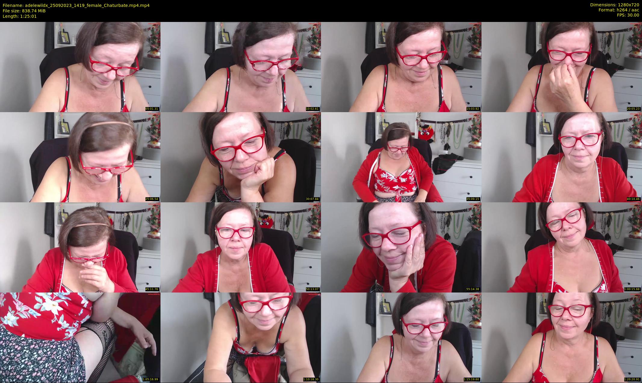 adelewildx — 86 minute Chaturbate female cam show recording, 720p, Sep 25, 2023