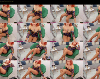 agatha_ — 33 minute Chaturbate female cam show recording, 720p, Sep 26, 2023