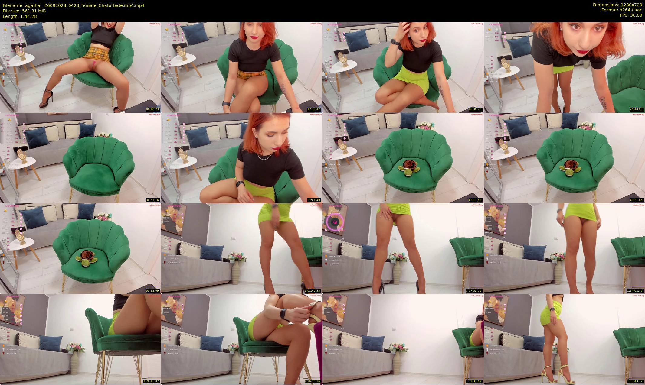 agatha_ — 105 minute Chaturbate female cam show recording, 720p, Sep 26, 2023