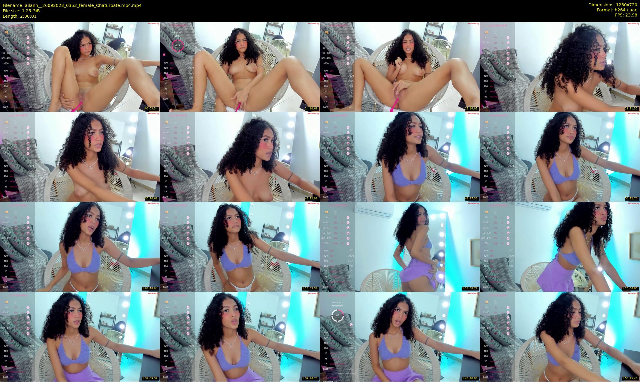 ailann_ — 121 minute Chaturbate female cam show recording, 720p, Sep 26, 2023