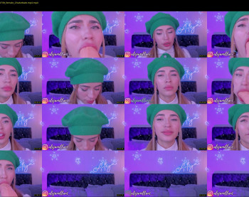 alejamillan1 — 23 minute Chaturbate female cam show recording, 720p, Sep 25, 2023