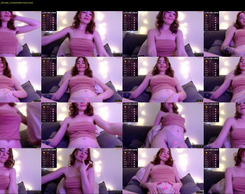 allendia — 53 minute Chaturbate female cam show recording, 720p, Sep 25, 2023