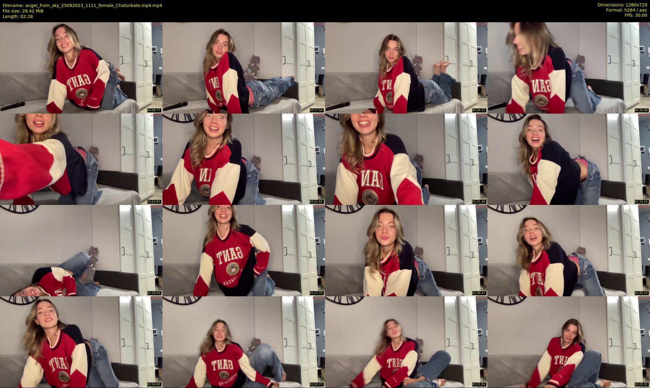 angel_from_sky — 3 minute Chaturbate female cam show recording, 720p, Sep 25, 2023