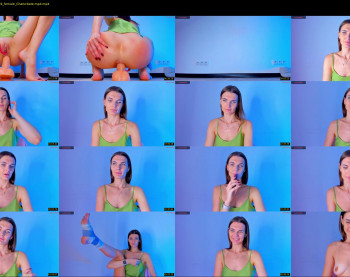 anissaa__ — 56 minute Chaturbate female cam show recording, 720p, Sep 25, 2023