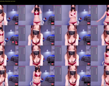 asaleong — 8 minute Chaturbate female cam show recording, 720p, Sep 25, 2023