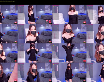 asaleong — 17 minute Chaturbate female cam show recording, 720p, Sep 25, 2023