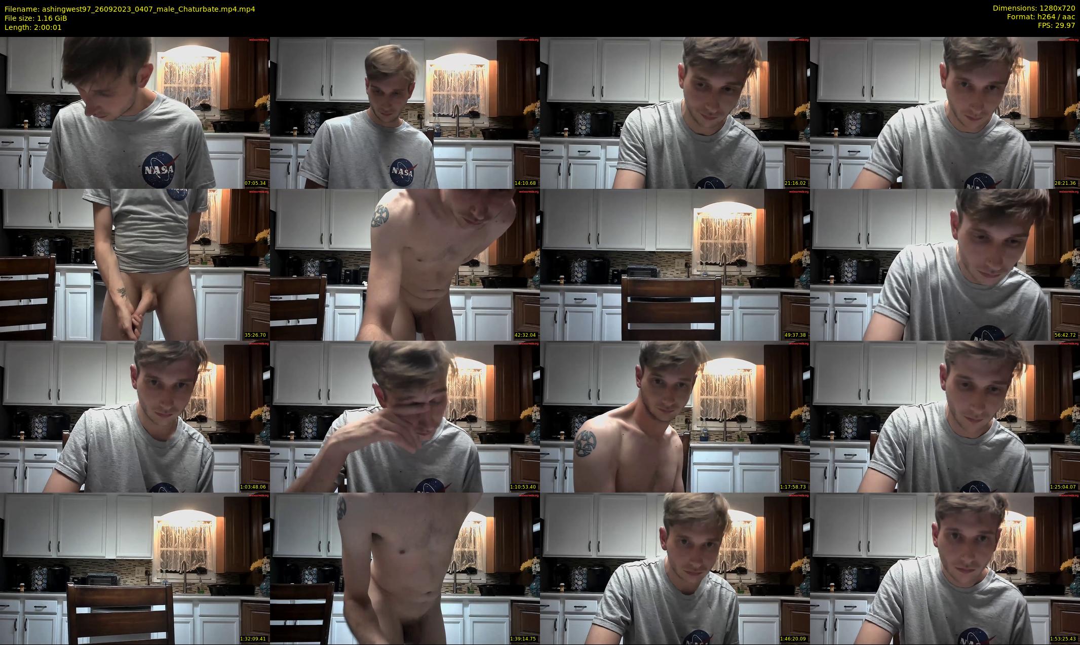 ashingwest97 — 121 minute Chaturbate male cam show recording, 720p, Sep 26, 2023