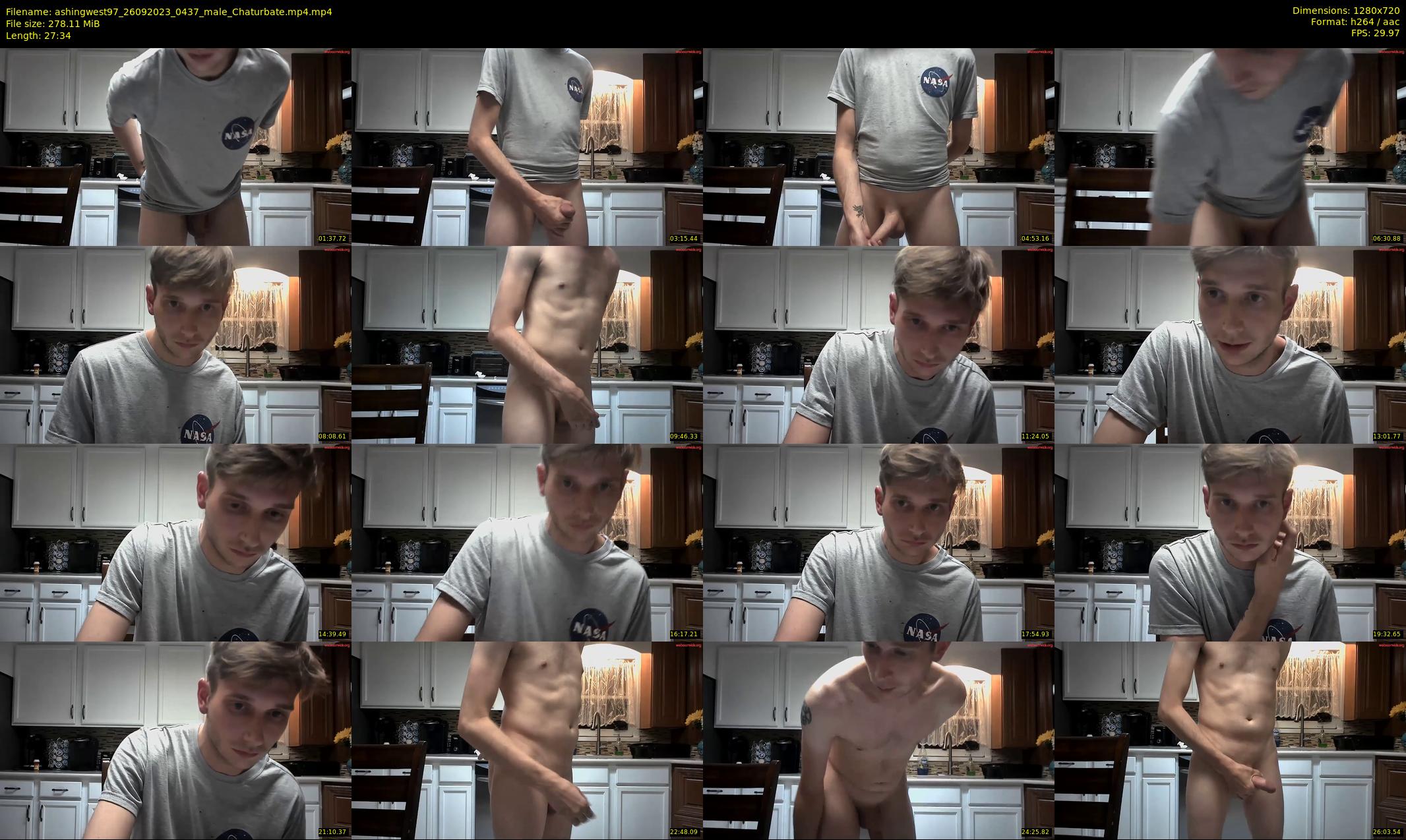 ashingwest97 — 28 minute Chaturbate male cam show recording, 720p, Sep 26, 2023