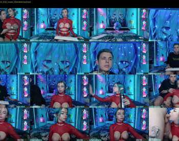 aurora_radiance — 79 minute Chaturbate couple cam show recording, 720p, Sep 25, 2023