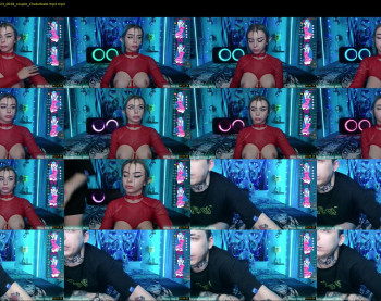 aurora_radiance — 5 minute Chaturbate couple cam show recording, 720p, Sep 26, 2023