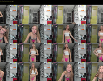 bam_bi — 4 minute Chaturbate female cam show recording, 720p, Sep 25, 2023