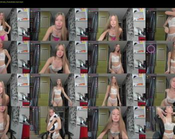 bam_bi — 65 minute Chaturbate female cam show recording, 720p, Sep 25, 2023