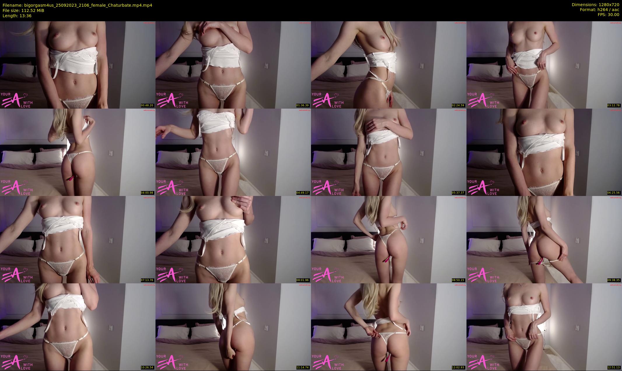 bigorgasm4us — 14 minute Chaturbate female cam show recording, 720p, Sep 25, 2023