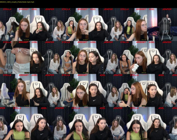 bright_diamonds_054 — 24 minute Chaturbate couple cam show recording, 720p, Sep 25, 2023