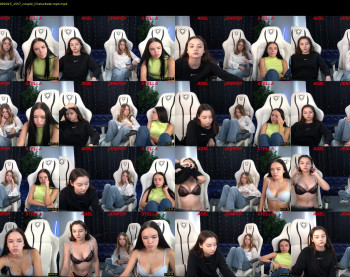 bright_diamonds_054 — 64 minute Chaturbate couple cam show recording, 720p, Sep 25, 2023