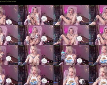 bunnykelly — 16 minute Chaturbate female cam show recording, 720p, Sep 25, 2023