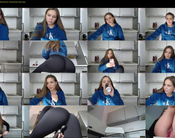 candymini — 67 minute Chaturbate female cam show recording, 720p, Sep 25, 2023