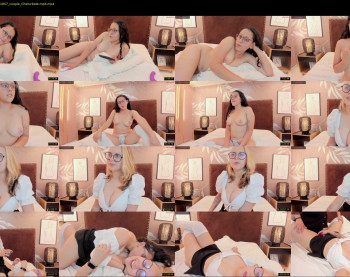 crazy_cakes_ — 100 minute Chaturbate couple cam show recording, 720p, Sep 25, 2023