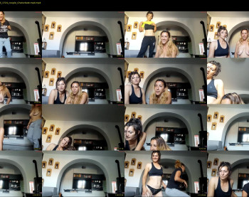 crazybrenda89 — 83 minute Chaturbate couple cam show recording, 720p, Sep 25, 2023