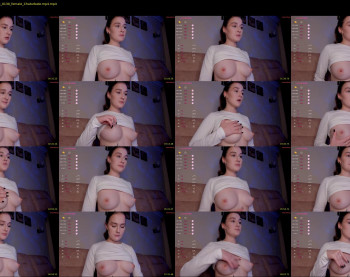 crystalcandies — 10 minute Chaturbate couple cam show recording, 720p, Sep 26, 2023