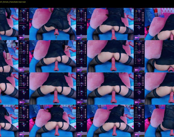 crystallana — 5 minute Chaturbate female cam show recording, 720p, Sep 26, 2023