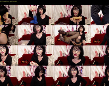 danacougar — 14 minute Chaturbate female cam show recording, 720p, Sep 25, 2023