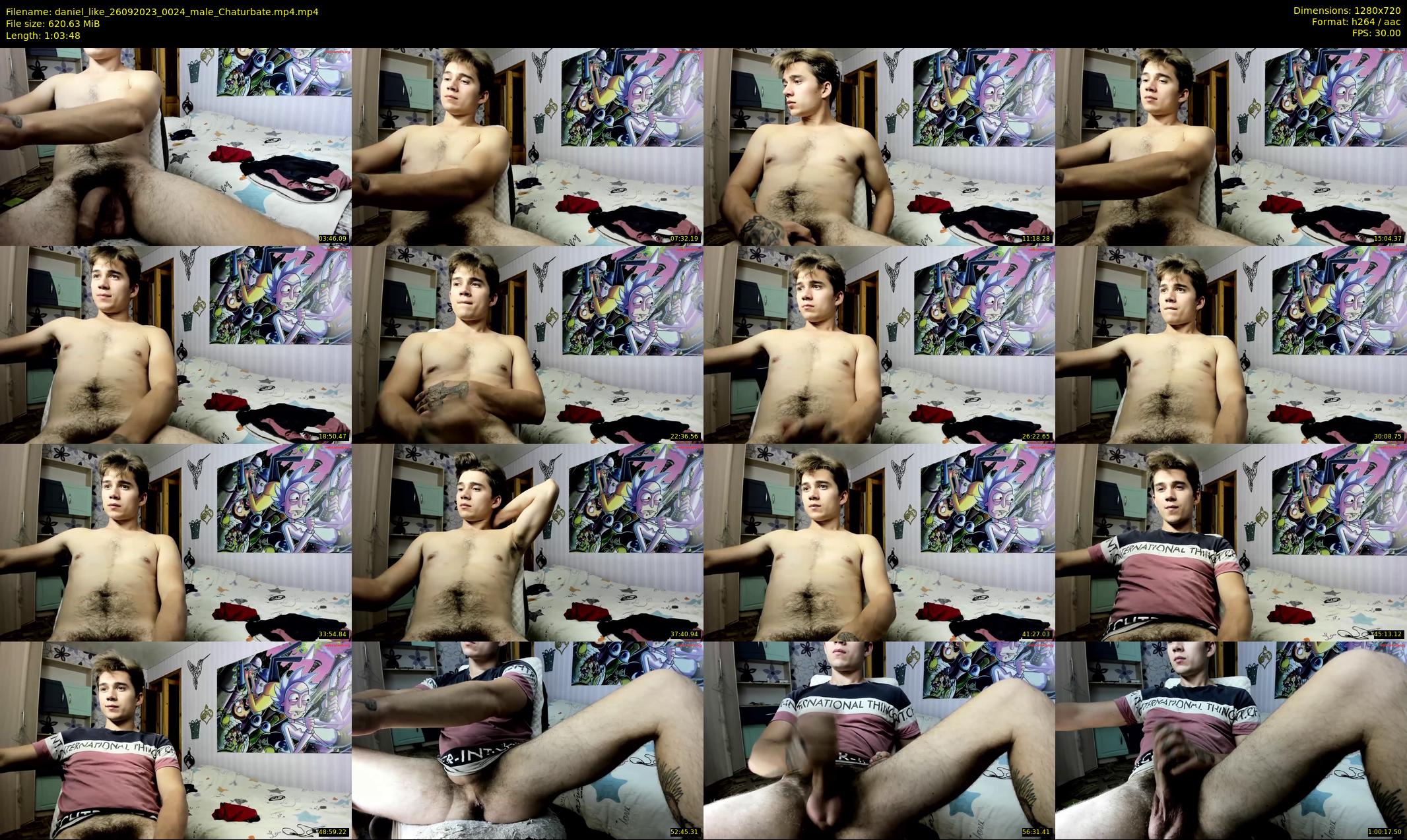 daniel_like — 64 minute Chaturbate male cam show recording, 720p, Sep 26, 2023