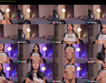 emely_dolce — 120 minute Chaturbate female cam show recording, 720p, Sep 25, 2023