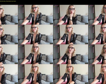 emilymilf__ — 21 minute Chaturbate female cam show recording, 720p, Sep 25, 2023