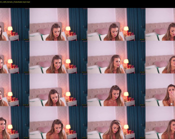 enjoyableemma — 4 minute Chaturbate female cam show recording, 720p, Sep 25, 2023