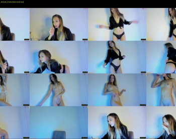 eva_vex — 120 minute Chaturbate female cam show recording, 720p, Sep 26, 2023