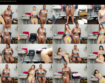 fetishcouples — 121 minute Chaturbate couple cam show recording, 720p, Sep 25, 2023