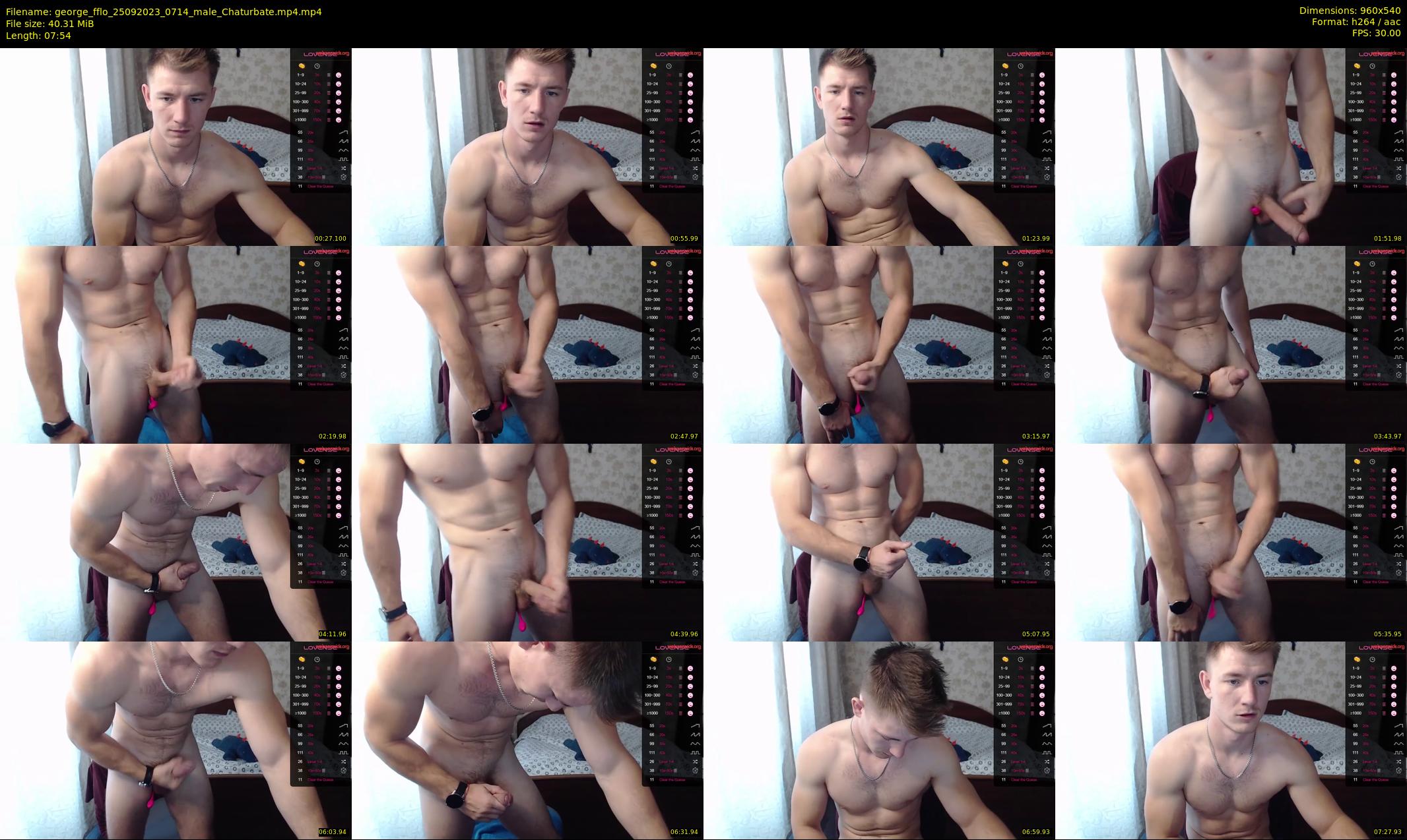 george_fflo — 8 minute Chaturbate male cam show recording, 480p, Sep 25, 2023