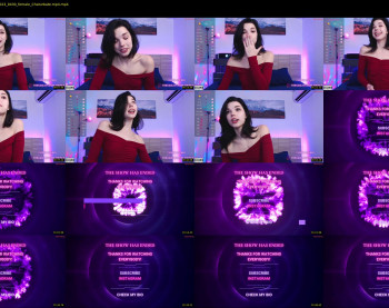 greatcoincidence — 3 minute Chaturbate female cam show recording, 720p, Sep 26, 2023