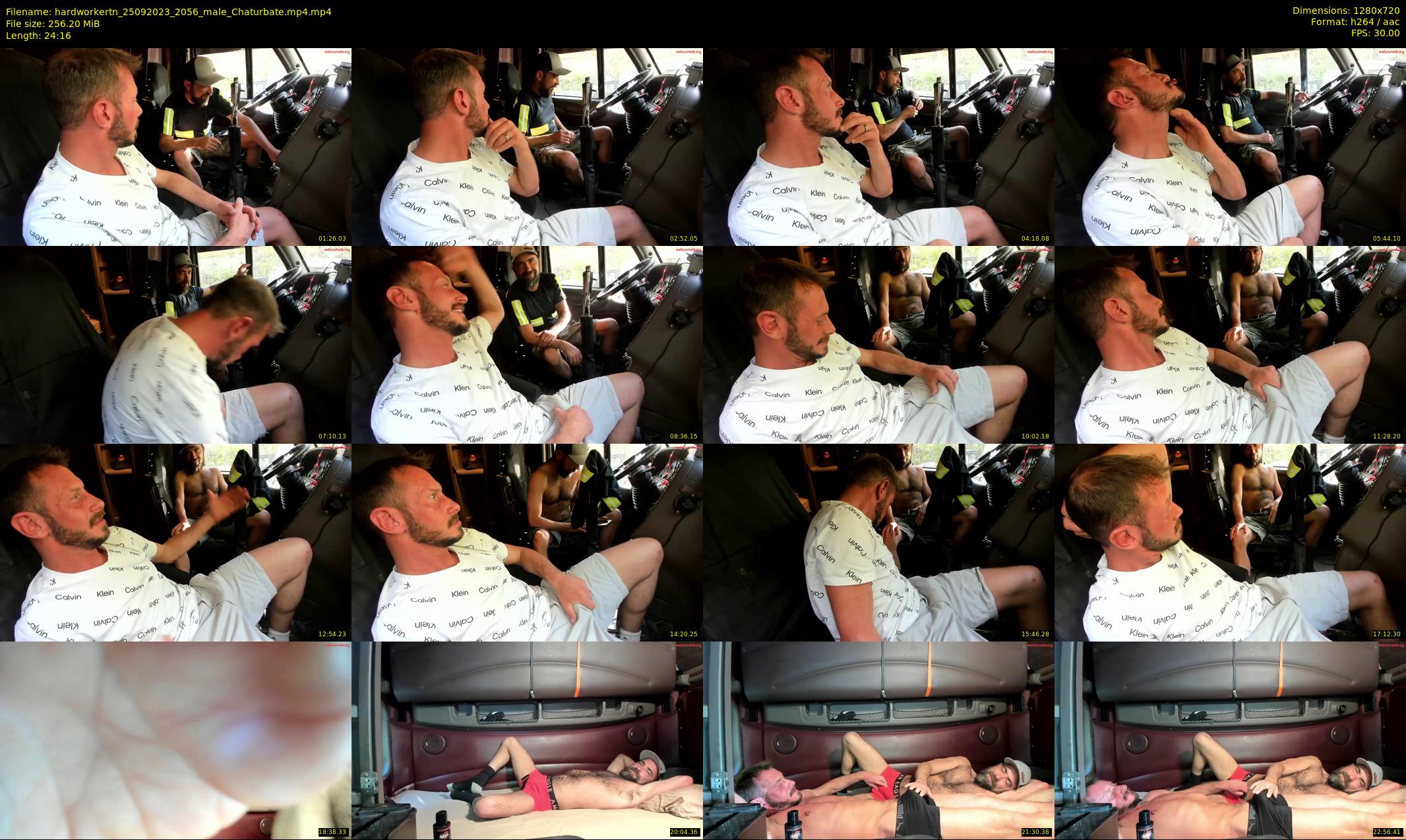 hardworkertn — 25 minute Chaturbate male cam show recording, 720p, Sep 25, 2023