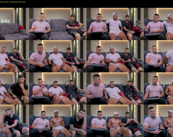heteros_men — 55 minute Chaturbate male cam show recording, 720p, Sep 25, 2023